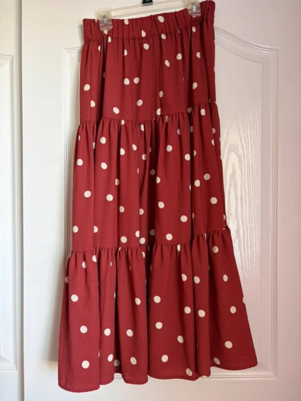 Polka dot skirt